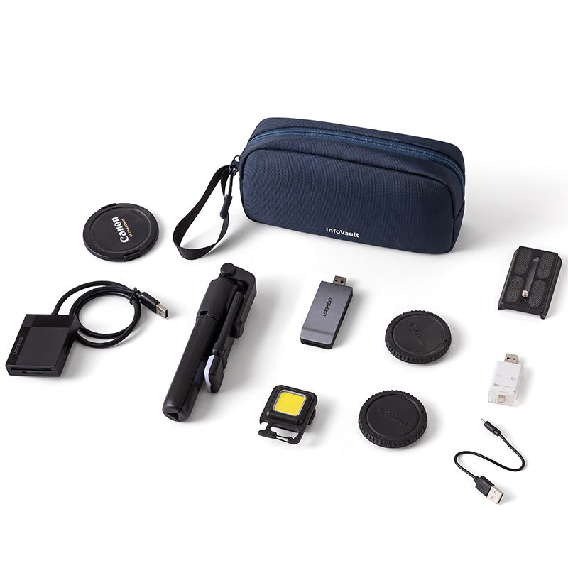 Versatile Multi-Functional Tech Organizer Stornfield