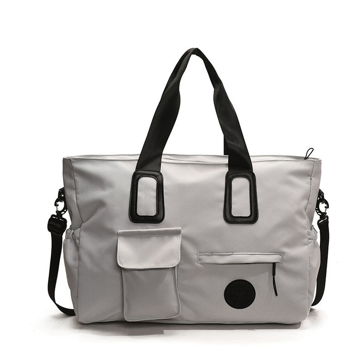 Multi-Pocket Utility Travel Tote Stornfield