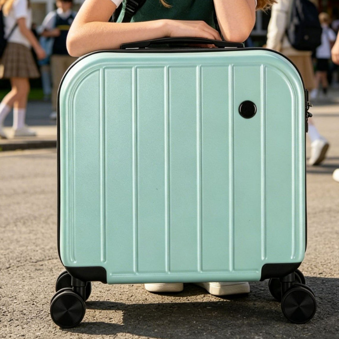 Unisex Compact Hard Shell Wheeled Suitcase Stornfield