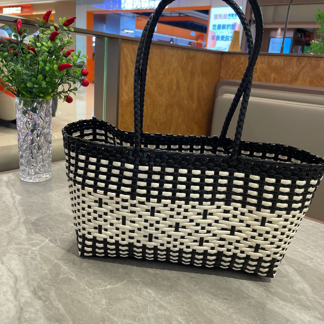 Stylish Woven Tote Bag Stornfield