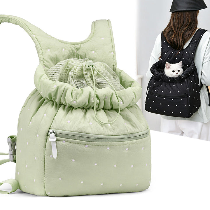 Drawstring Casual Backpack Stornfield