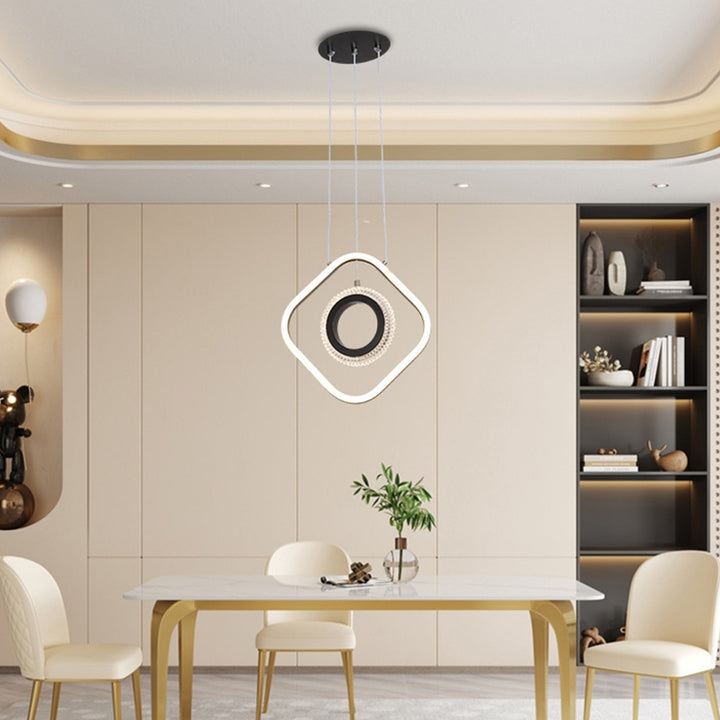 Modern Crystal Pendant