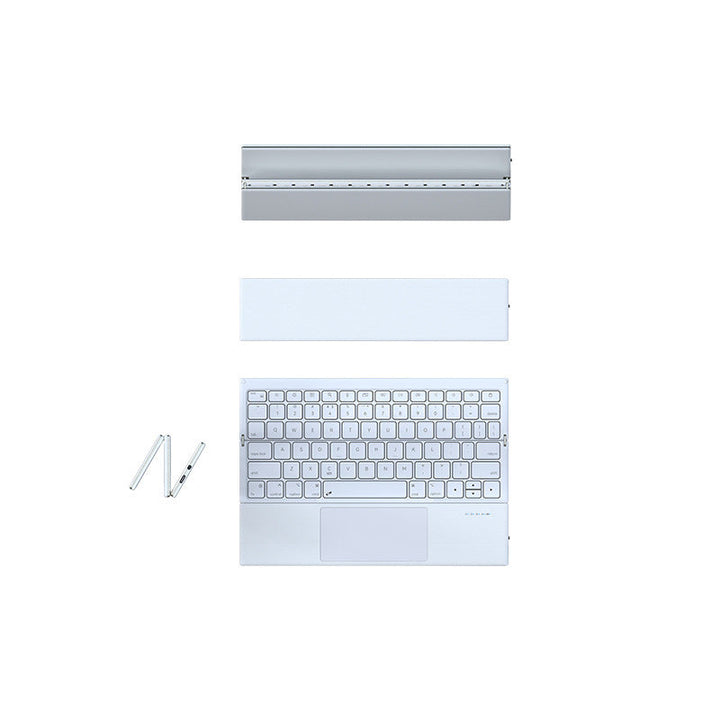 Compact Wireless Keyboard with Touchpad Stornfield