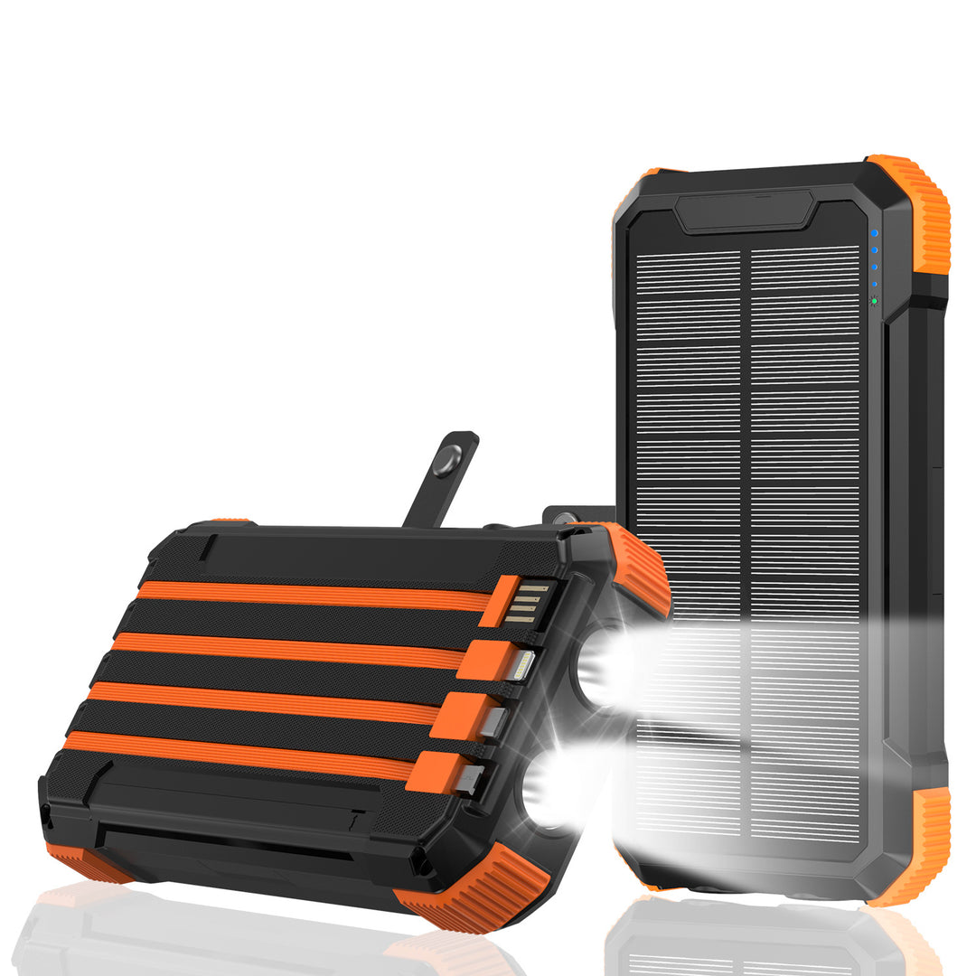 Solar-powered Powerbank Stornfield