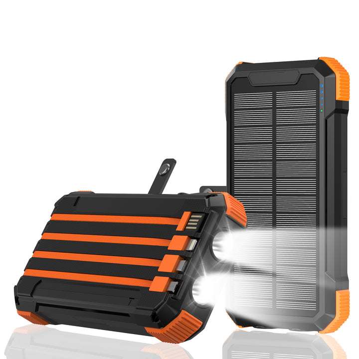 Solar-powered Powerbank Stornfield