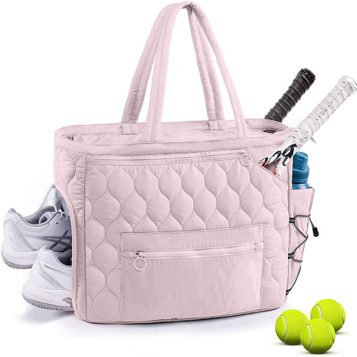 Quilted Multi-Compartment Sports Tote Bag Stornfield