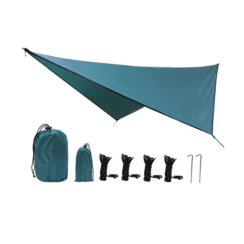 Schutz-Tarp with tensioning ropes and pegs Stornfield