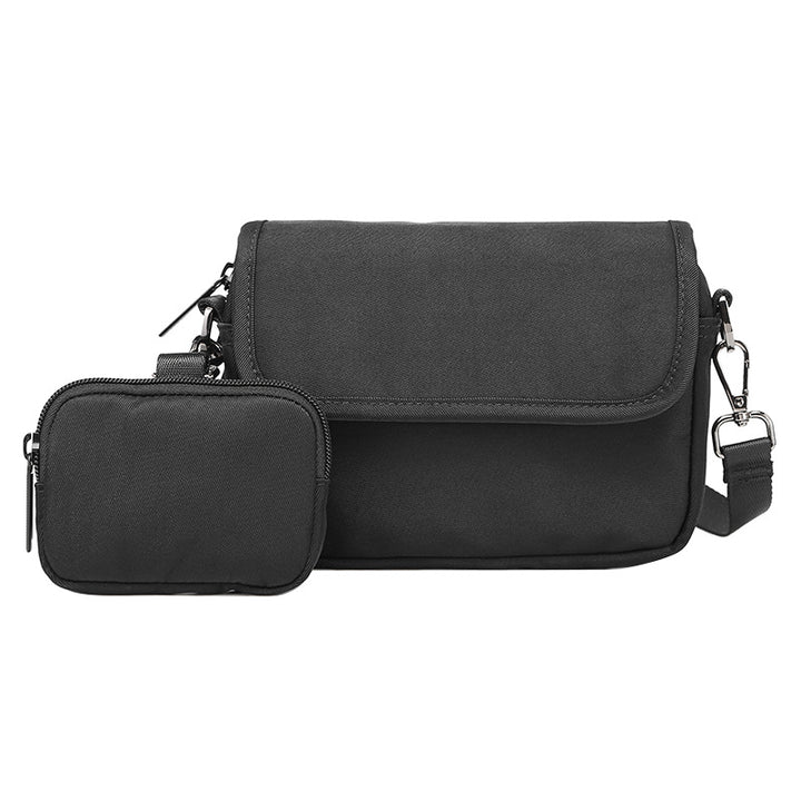 Dual-Compartment Utility Messenger Bag Stornfield