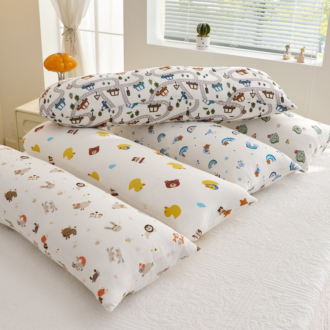 Cozy sleeping roll pillow Stornfield