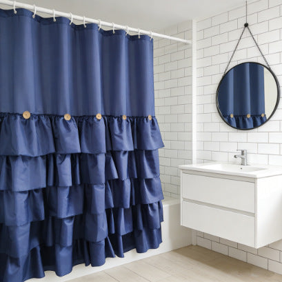 Ruffled Shower Curtain Stornfield