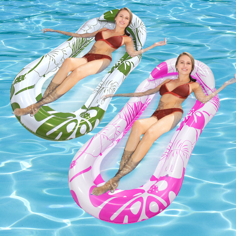 Women's Inflatable Relax Island with Mesh Surface Stornfield