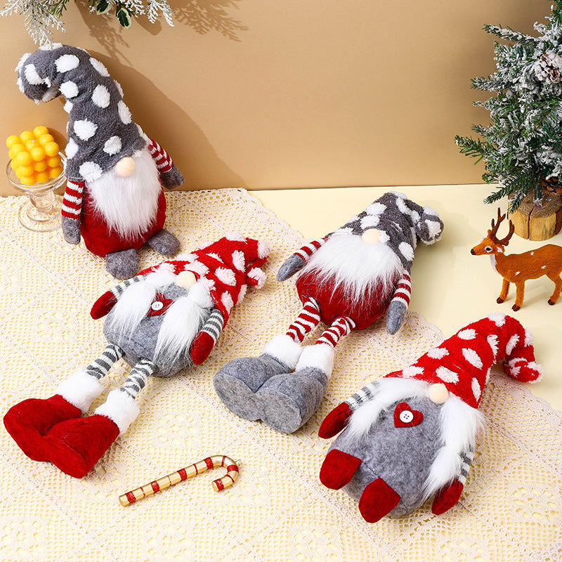 Decorative Christmas gnome Stornfield