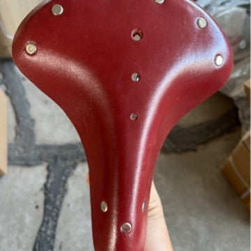 Premium Leather Bicycle Saddle Stornfield