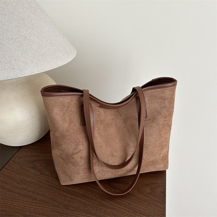 Classic Suede Tote Bag