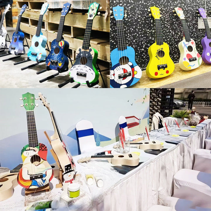 DIY Wooden Ukulele Craft Kit Stornfield