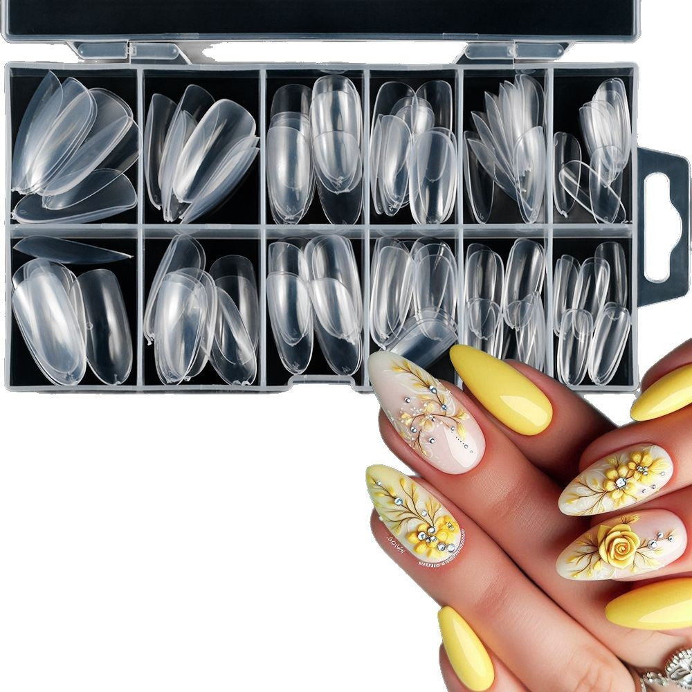 Premium French Tip Nail Art Sets Stornfield