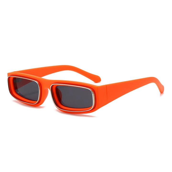 Ladies fashionable and trendy sunglasses with wide frame Stornfield