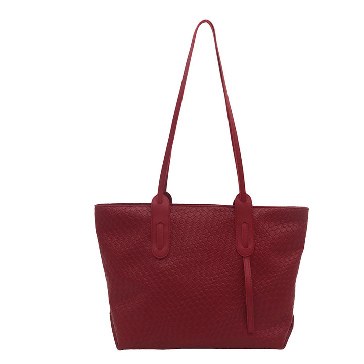 Intricate Woven Tote Bag