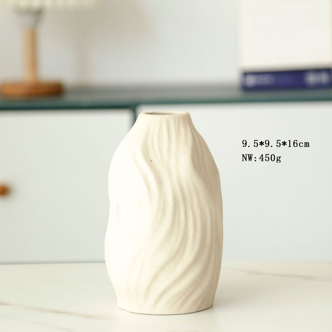 Modern Minimalist Ceramic Bud Vase Stornfeild