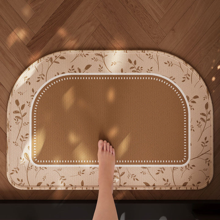 Comfortable Anti-Slip Pet-Themed Bath Mat