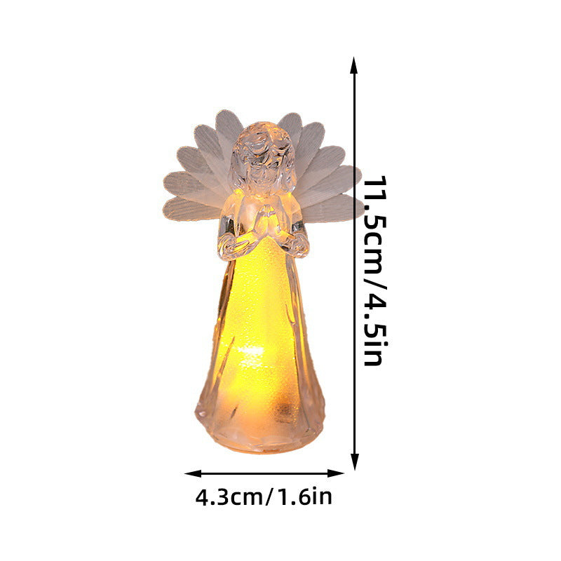 Decorative LED Angel Figure Stornfield
