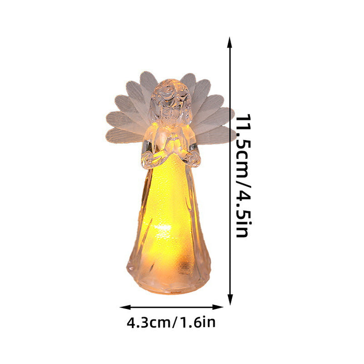 Decorative LED Angel Figure Stornfield