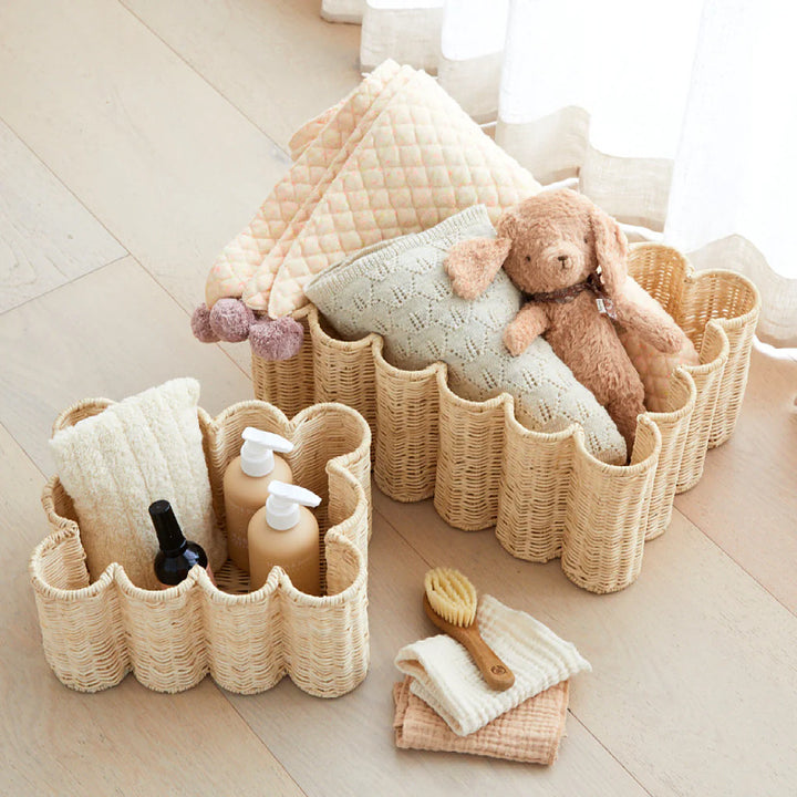 Artistic Woven Storage Basket Stornfield