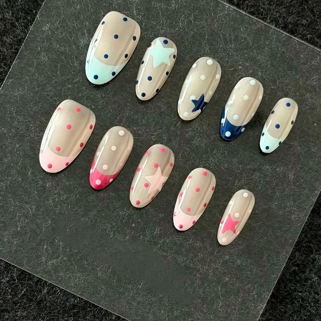 Artistic Themed Nail Design Collection Stornfield