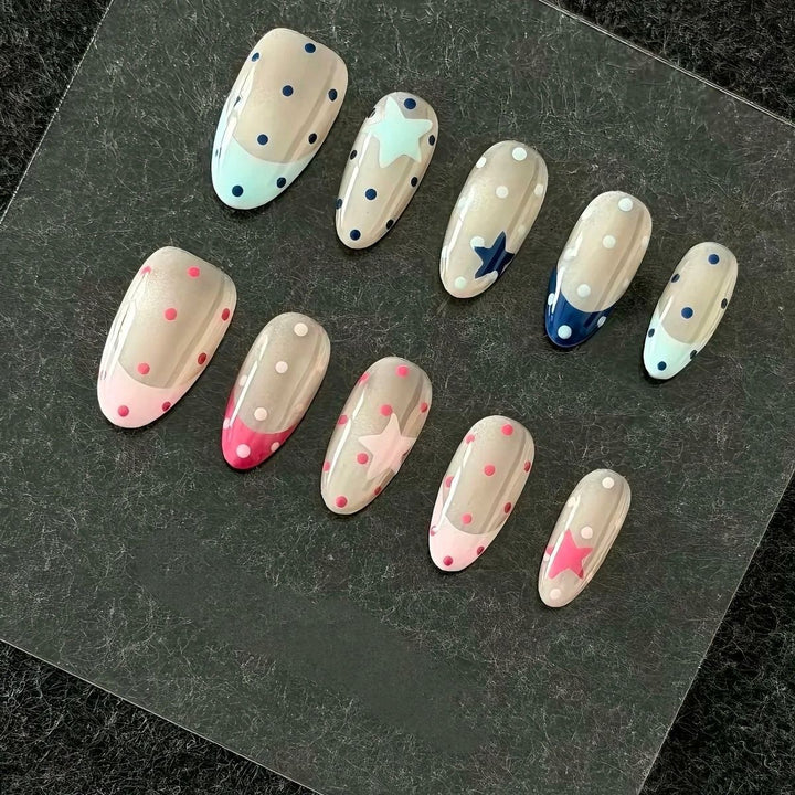 Artistic Themed Nail Design Collection Stornfield