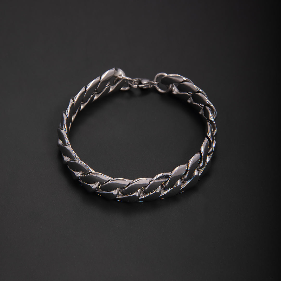 Bold Cuban Link Chain Bracelet Stornfield