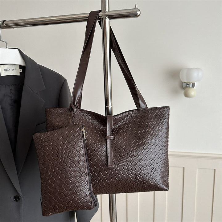 WoElegant Woven Tote Bag Stornfield