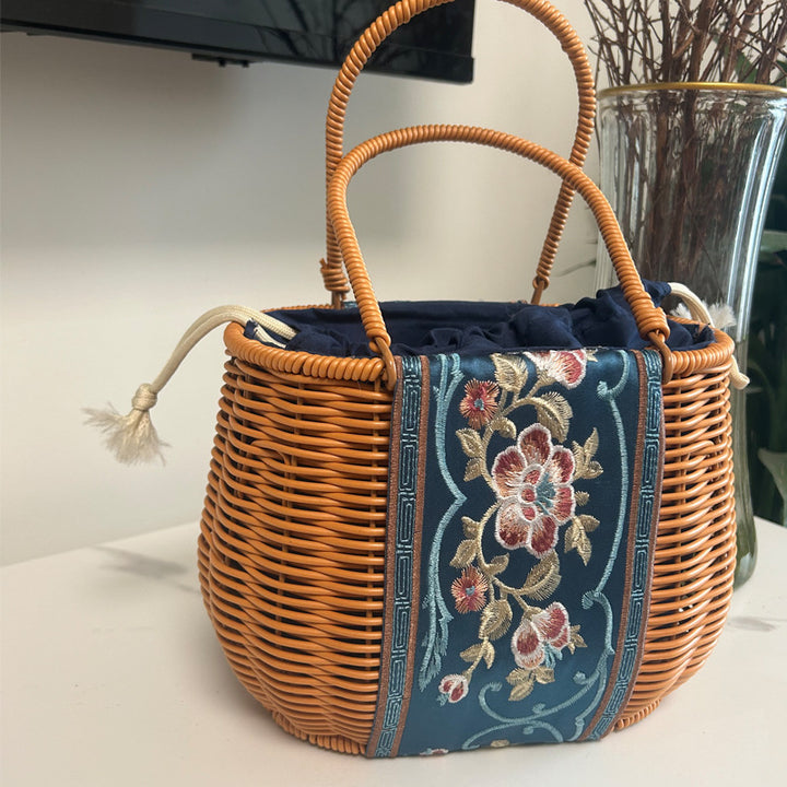 Women Stylish Basket Bag Stornfield