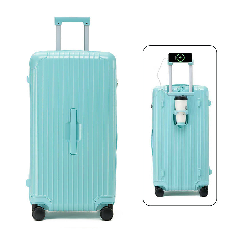 Unisex Hard-shell Travel Suitcase Stornfield