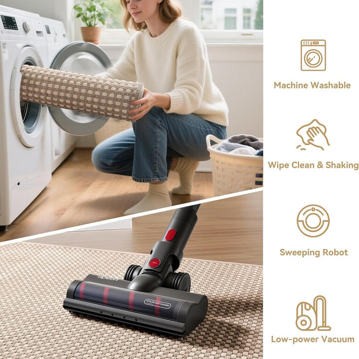 Textured Non-Slip Indoor Pet Mat