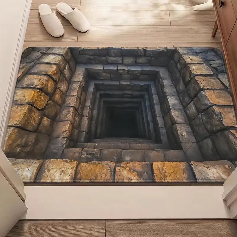 Urban Aesthetic Manhole Cover Doormat