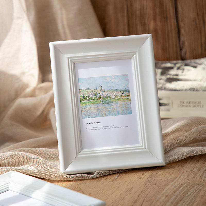 Ornate Wooden Photo Frame for Home Decor
