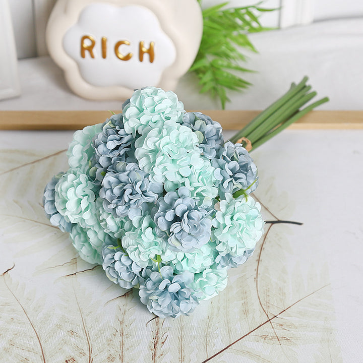 Faux Floral Bouquet for Home Decor Display