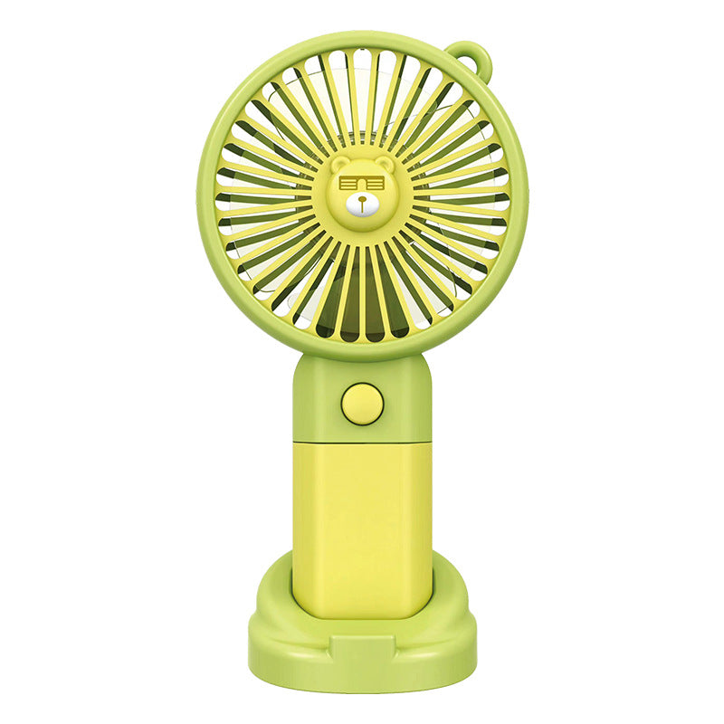 Ladies Portable Hand Fan with Ergonomic Design and Quiet Operating Modes Stornfield