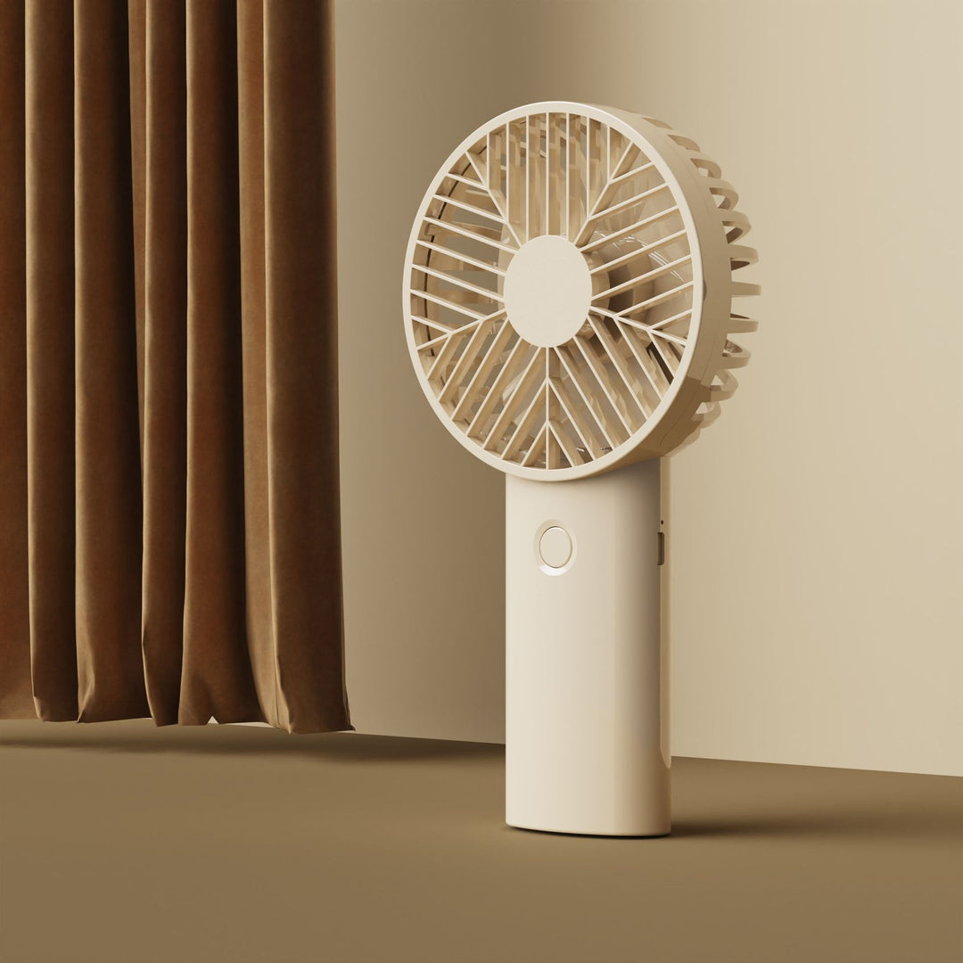 Compact Rechargeable Hand Fan Stornfield