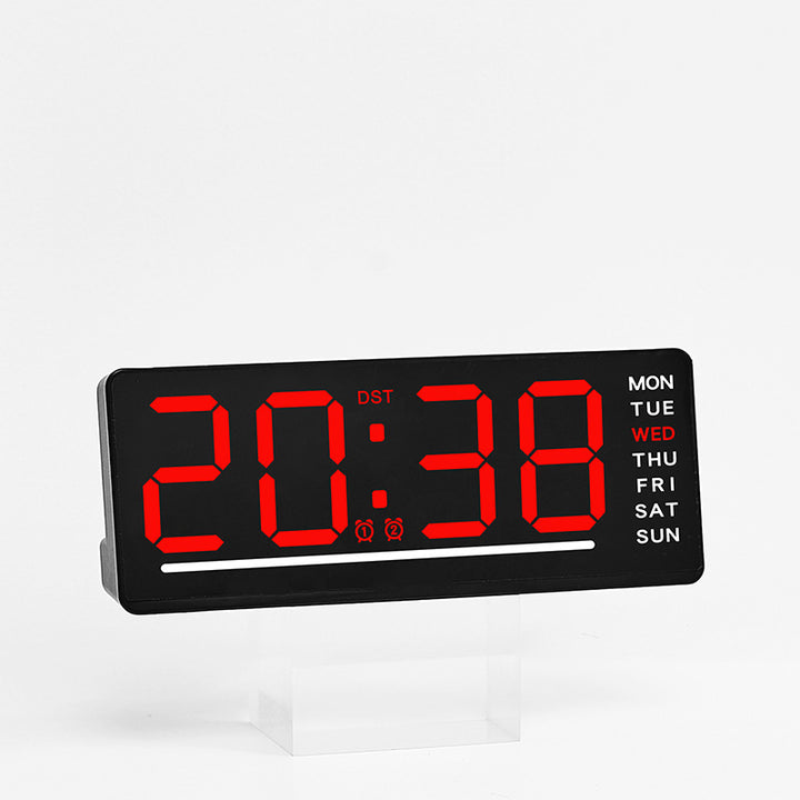 Digital LED Alarm Clock with Large, Clear Display and Multiple Alarm Functions Stornfield