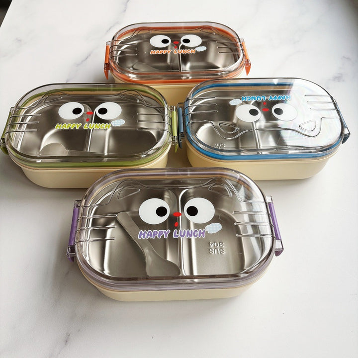 Fun-Themed Bento Lunch Container