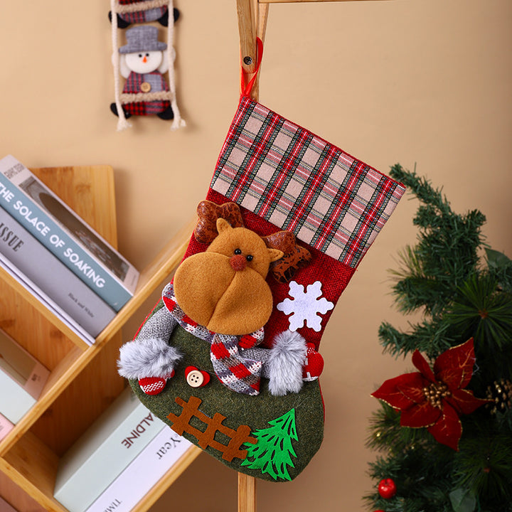 Christmas stocking with creative designs Stornfield