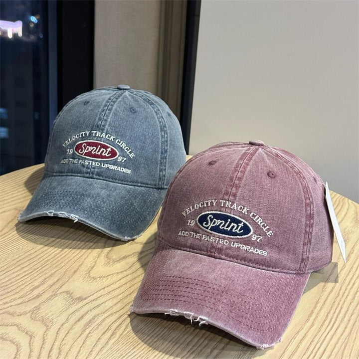 Men's Casual Vintage Embroidered Baseball Cap Stornfield