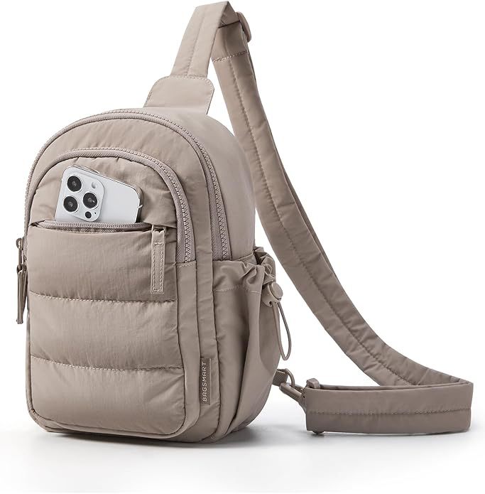 Comfortable sling bag with multiple compartments Stornfield