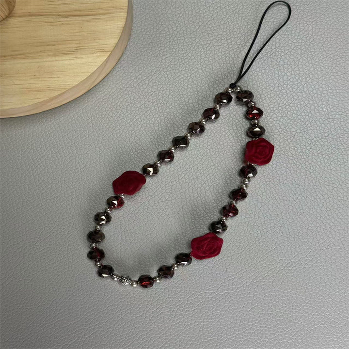 Elegant Floral Beaded Necklace Stornfield