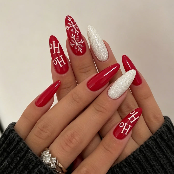 Festive Holiday Nail Art Design Stornfield