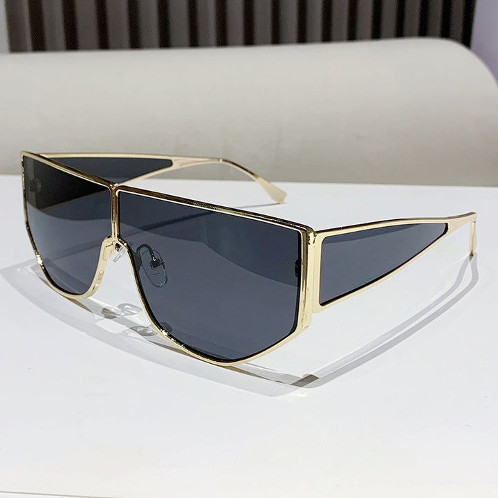 Men's Bold Statement Shield Sunglasses Stornfield