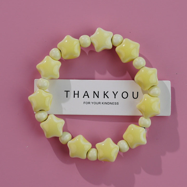 Heart-Shaped Beaded Bracelet Stornfield