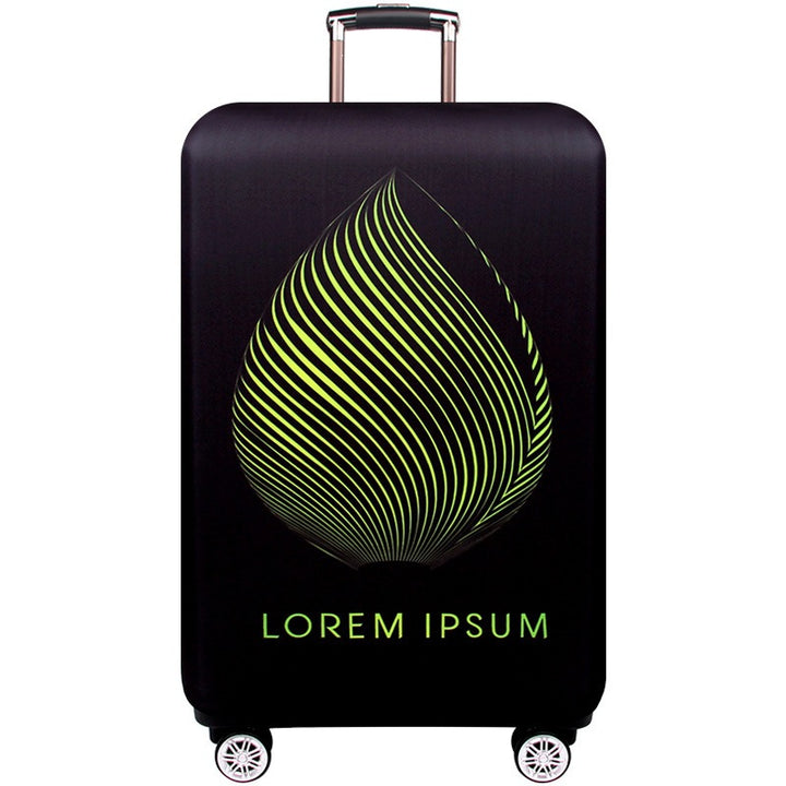 Ladies hard shell suitcase with elegant pattern print Stornfield
