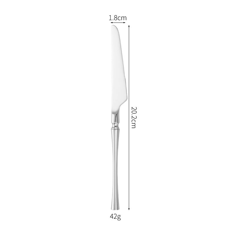Luxurious and Elegant Dessert Knife with Precision Blade Stornfield